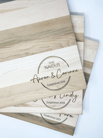 Maple Cutting Board - Large